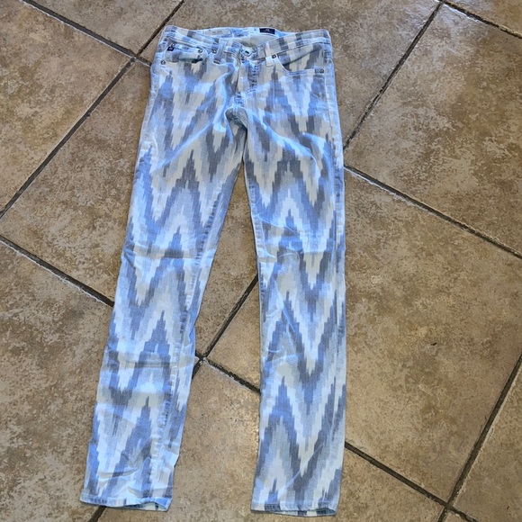 Ag Adriano Goldschmied Denim - AG The Stilt cigarette Jean Size 26